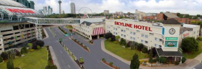  Skyline Hotel & Waterpark  Ниагара Фолс